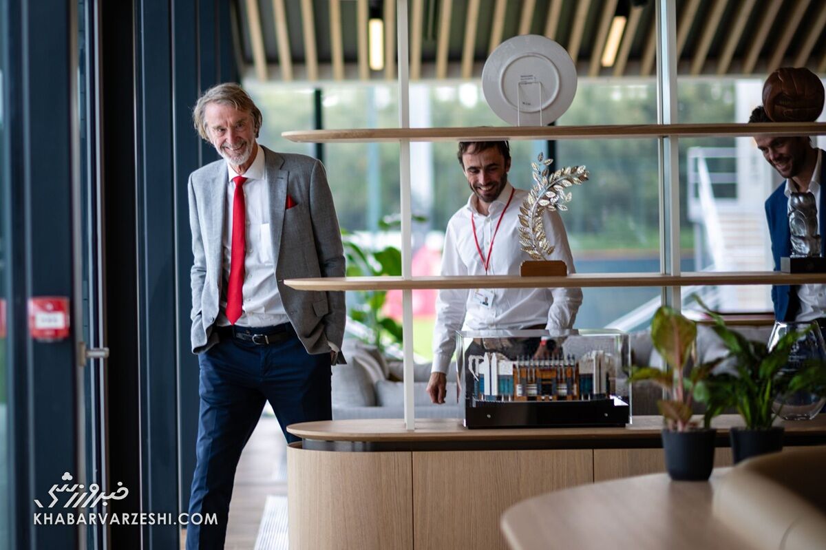 منچستریونایتد انقلاب کرد؛ مرکز تمرینی ۵۰ میلیون پوندی، خانه آینده فوتبال مدرن! +تصاویر