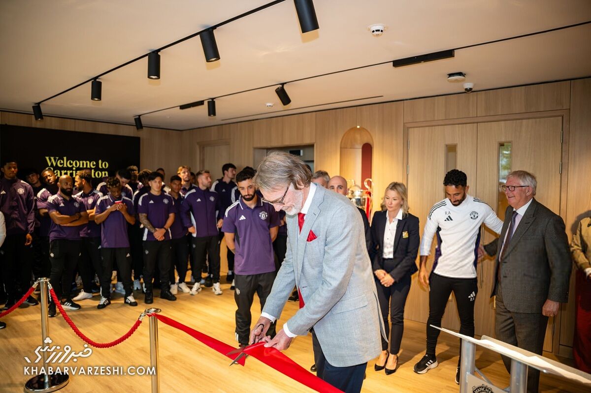 منچستریونایتد انقلاب کرد؛ مرکز تمرینی ۵۰ میلیون پوندی، خانه آینده فوتبال مدرن! +تصاویر