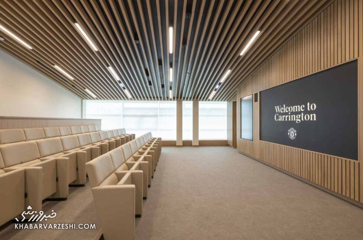 منچستریونایتد انقلاب کرد؛ مرکز تمرینی ۵۰ میلیون پوندی، خانه آینده فوتبال مدرن! +تصاویر