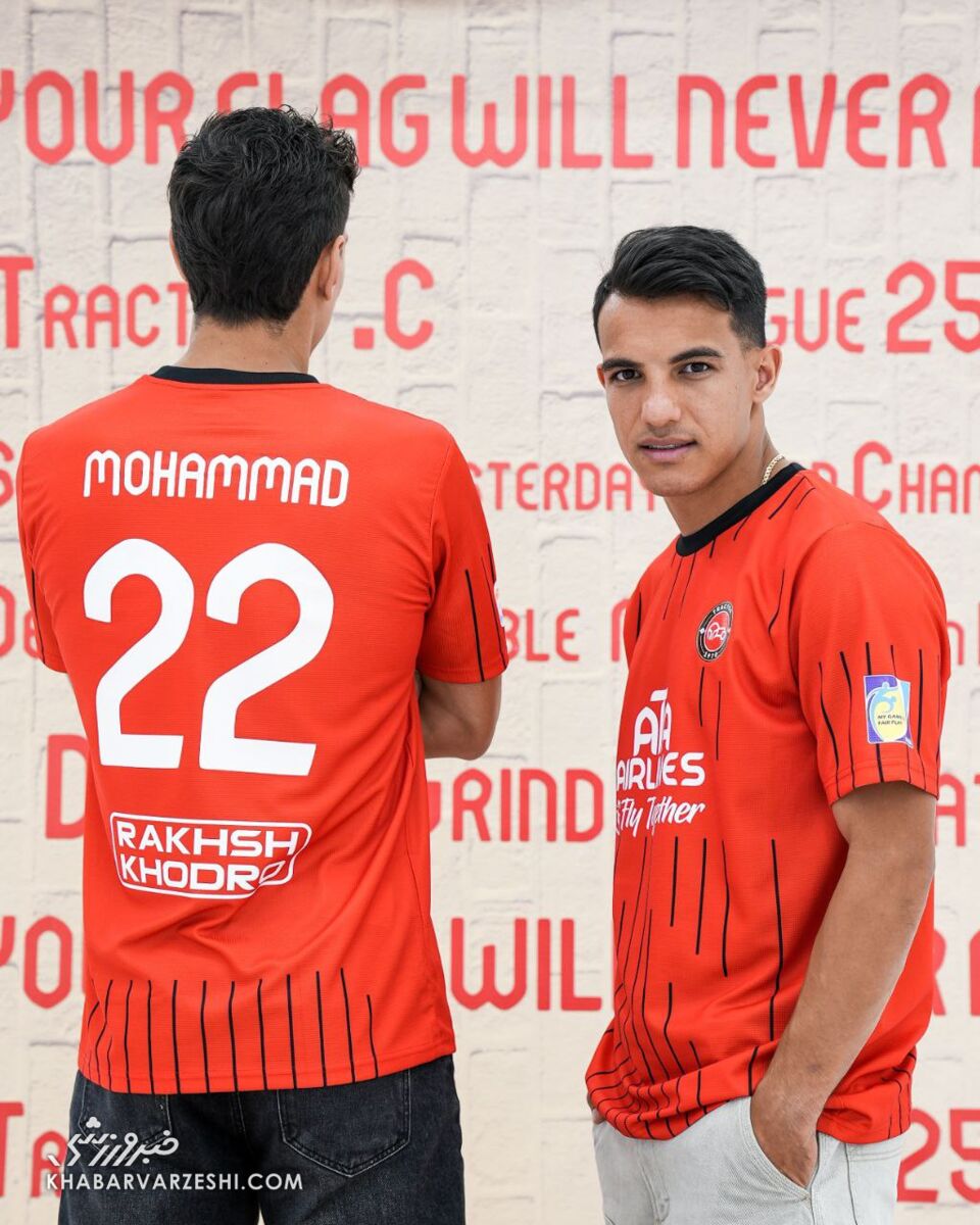 رقیب استقلال رنگ قرمز را به رخ کشید! +عکس