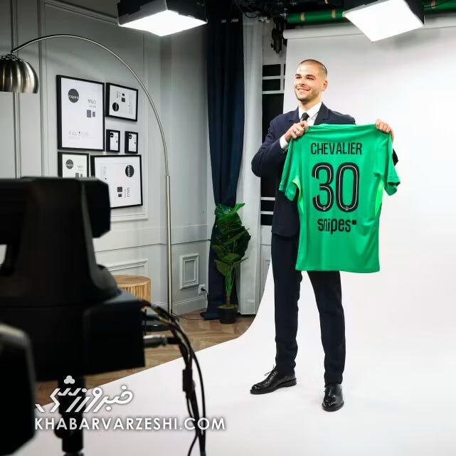 شوالیه رسماً به پاریس پیوست/ رکورد گرانترین انتقال تاریخ فرانسه شکسته شد +عکس