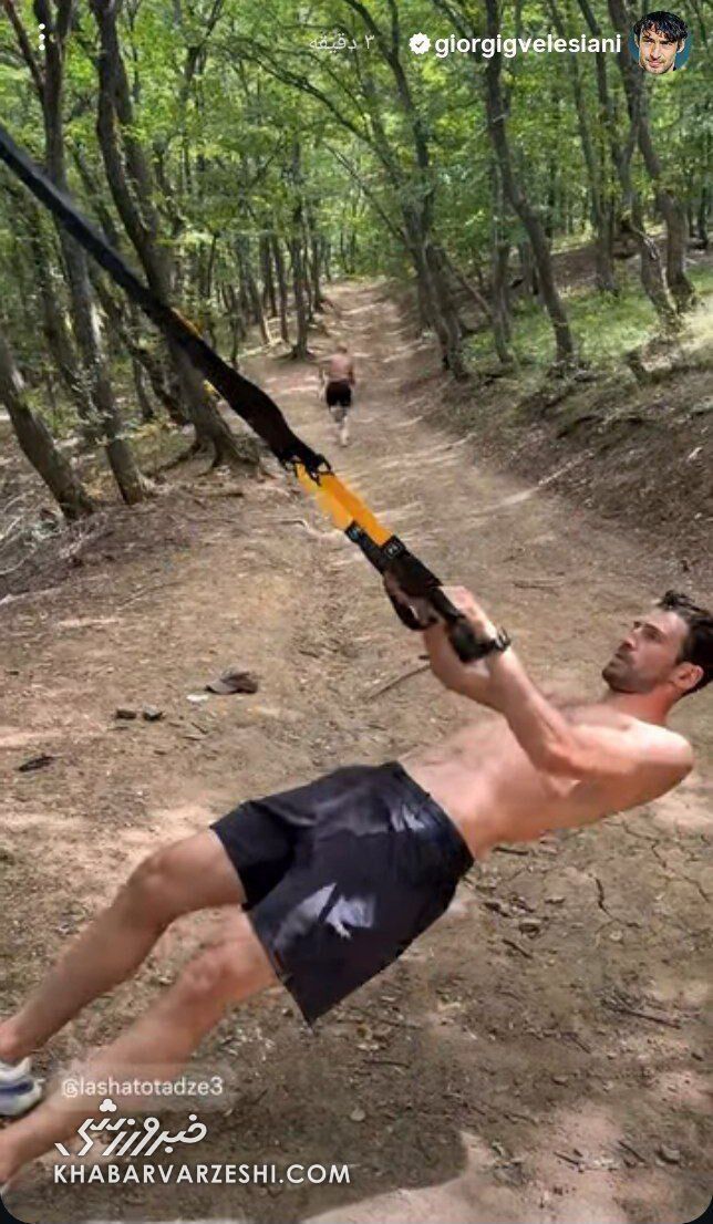 پیام تصویری گولسیانی؛ من آمادهام! +عکس