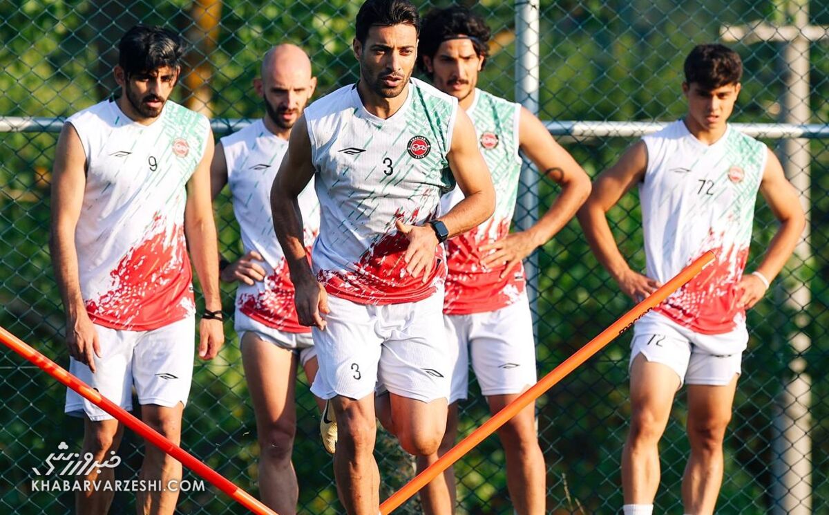 ۱۰ بازیکن سرخابی تراکتور علیه استقلال در سوپرجام