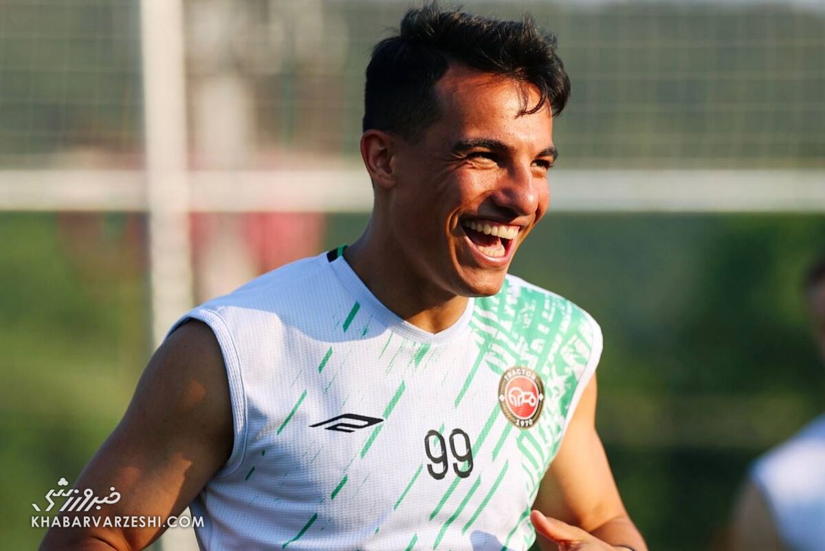 ۱۰ بازیکن سرخابی تراکتور علیه استقلال در سوپرجام