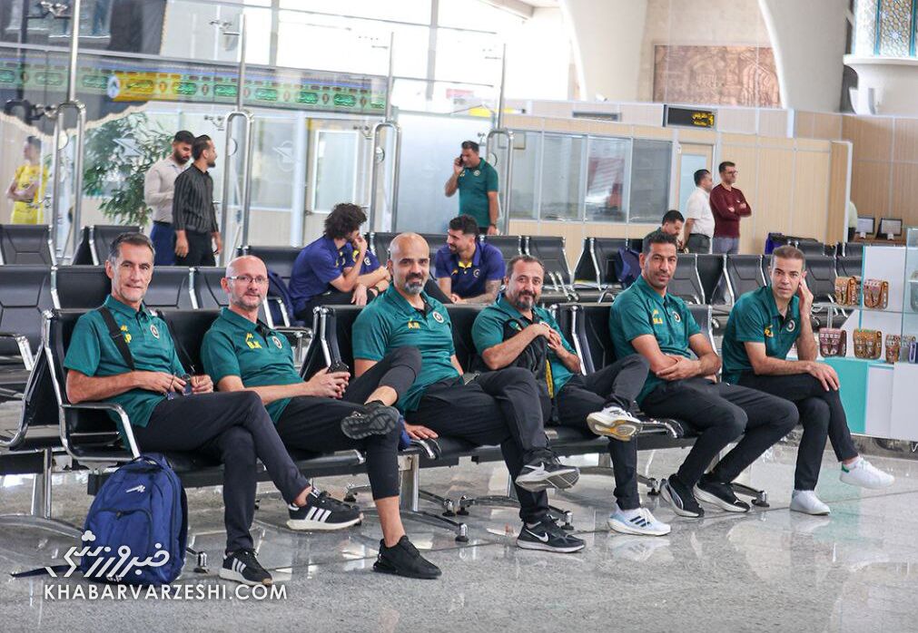 کاروان سپاهان راهی قطر شد