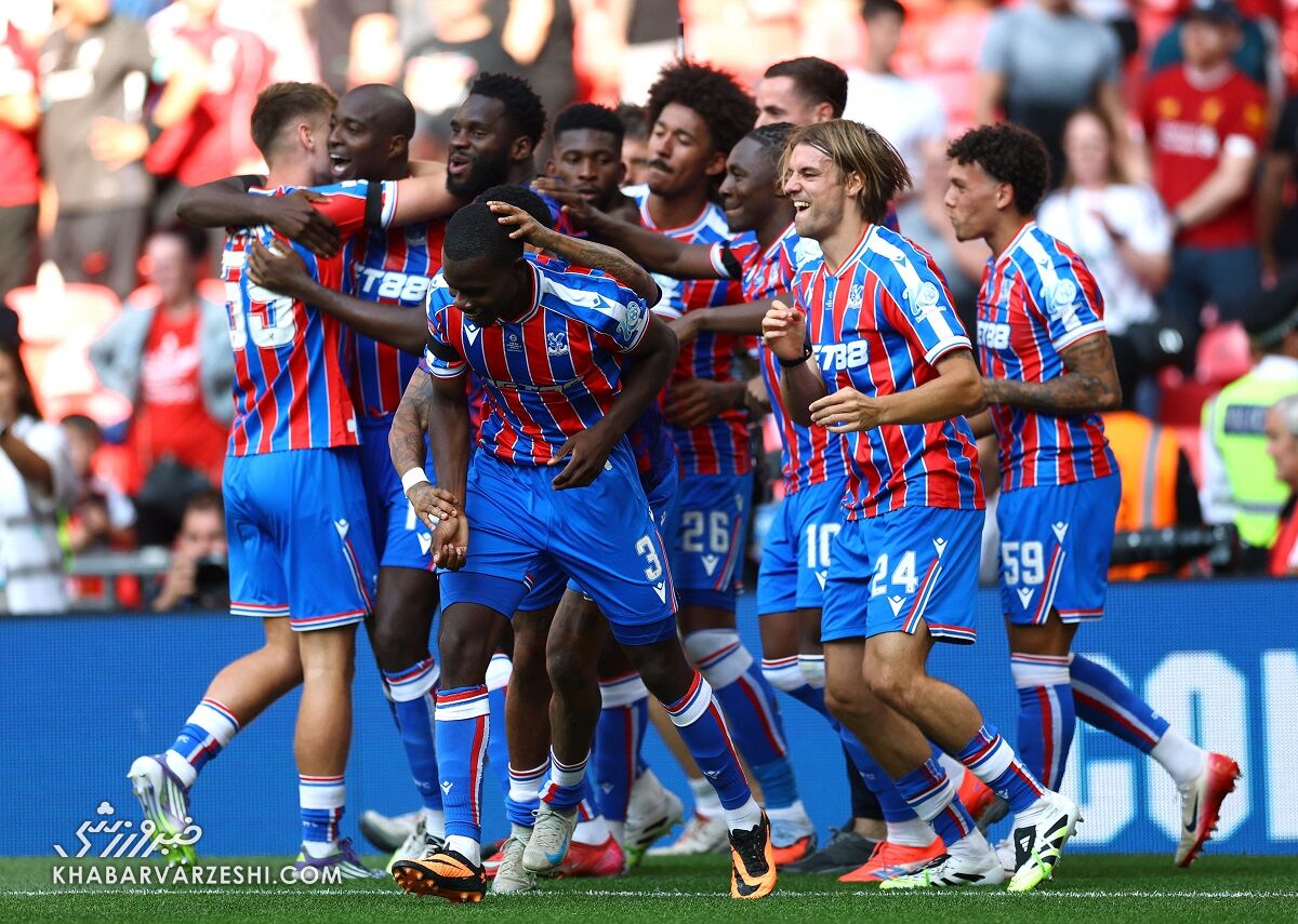 شگفتی عقابها کامل شد؛ کامبک با پنالتیها/ لیورپول فصل را بد شروع کرد