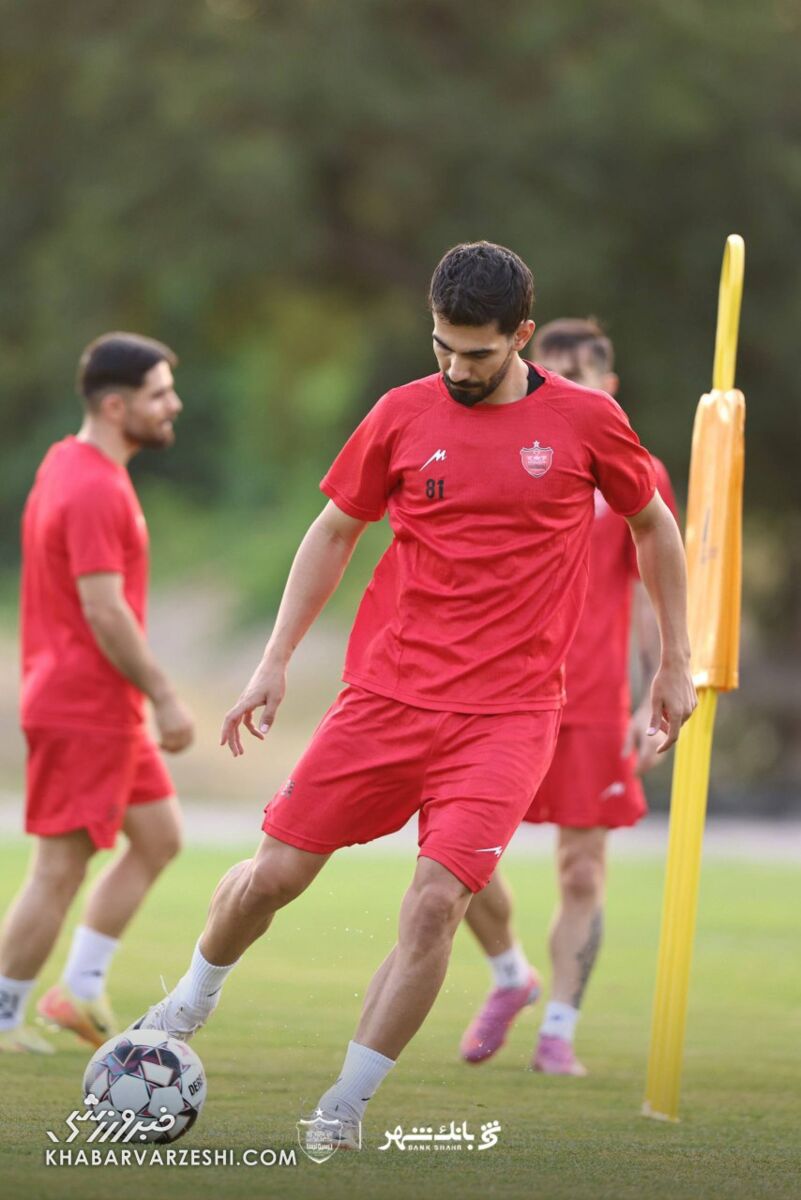 پایان شایعات؛ ۲ بازیکن در پرسپولیس +عکس