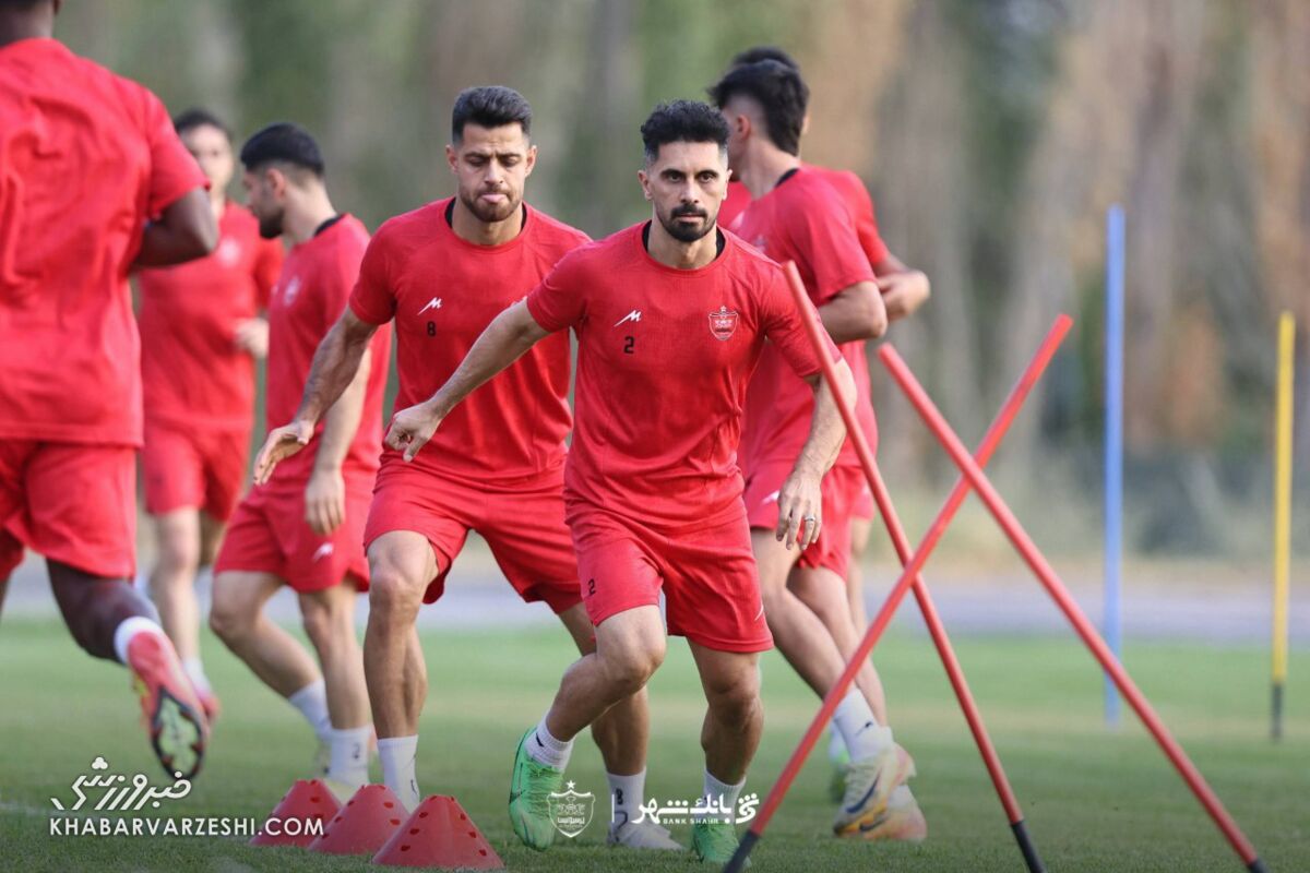 پایان شایعات؛ ۲ بازیکن در پرسپولیس +عکس