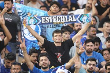ویدیو| خشم رامین رضاییان از استقبال عجیب استقلالی ها از ستاره تراکتور