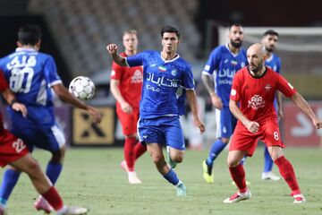 رونمایی از پوستر استقلال مقابل تراکتور +عکس