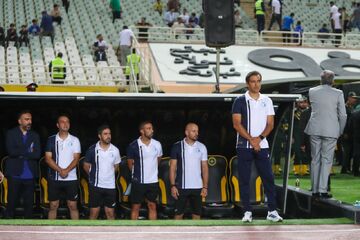 صحنه بحث‌برانگیز داوری؟ به بازیکنان استقلال افتخار می‌کنم/ غیبت ساپینتو و جزئیات، سرنوشت سوپرجام را رقم زد!