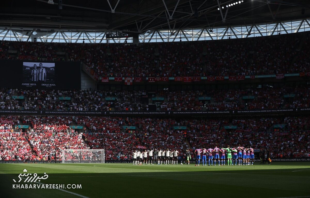 فاندایک عصبانی شد؛ چرا برای ژوتا سکوت نکردید؟!