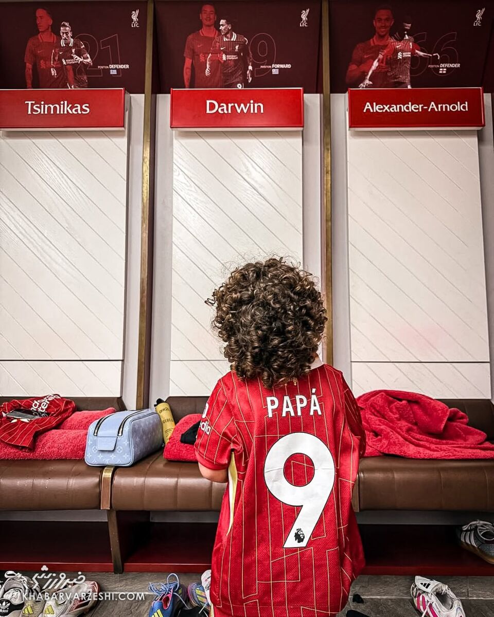 خداحافظی غمانگیز داروین نونیس؛ عشق شما همیشه در قلب من است... +تصاویر