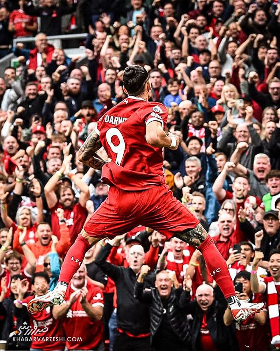 خداحافظی غمانگیز داروین نونیس؛ عشق شما همیشه در قلب من است... +تصاویر