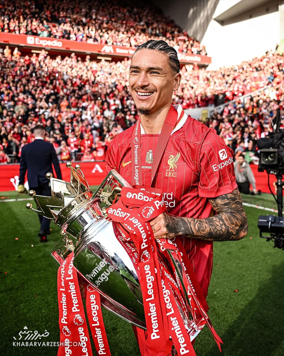 خداحافظی غمانگیز داروین نونیس؛ عشق شما همیشه در قلب من است... +تصاویر