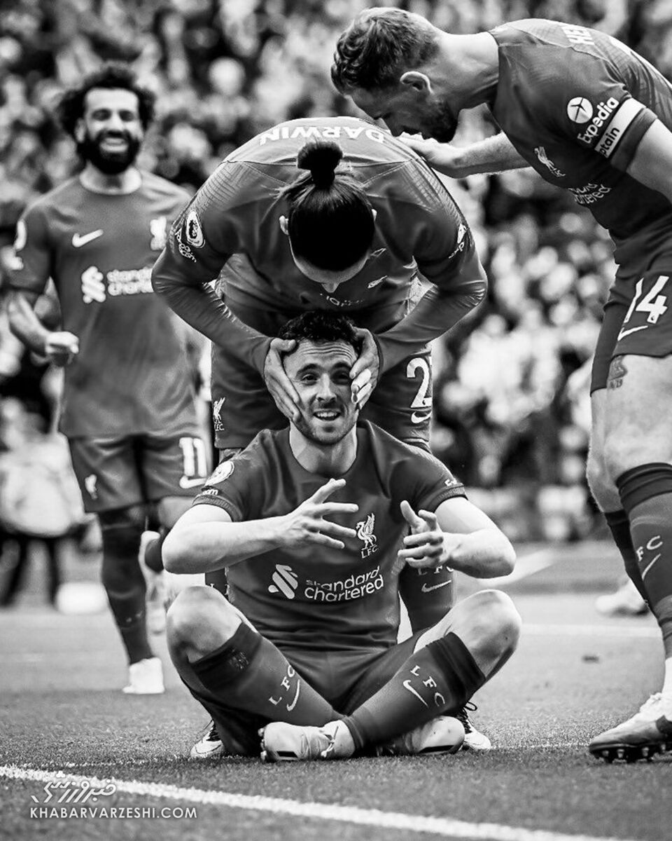 خداحافظی غمانگیز داروین نونیس؛ عشق شما همیشه در قلب من است... +تصاویر