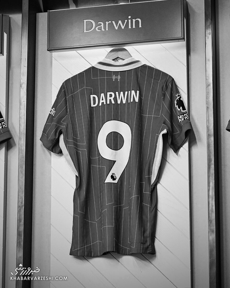 خداحافظی غمانگیز داروین نونیس؛ عشق شما همیشه در قلب من است... +تصاویر