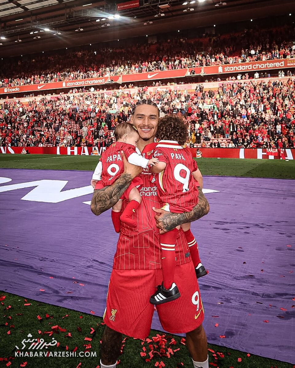 خداحافظی غمانگیز داروین نونیس؛ عشق شما همیشه در قلب من است... +تصاویر