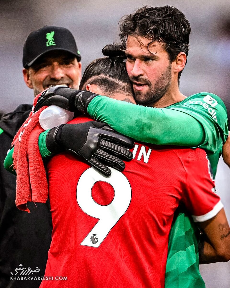 خداحافظی غمانگیز داروین نونیس؛ عشق شما همیشه در قلب من است... +تصاویر