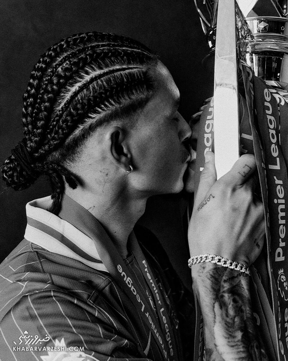 خداحافظی غمانگیز داروین نونیس؛ عشق شما همیشه در قلب من است... +تصاویر