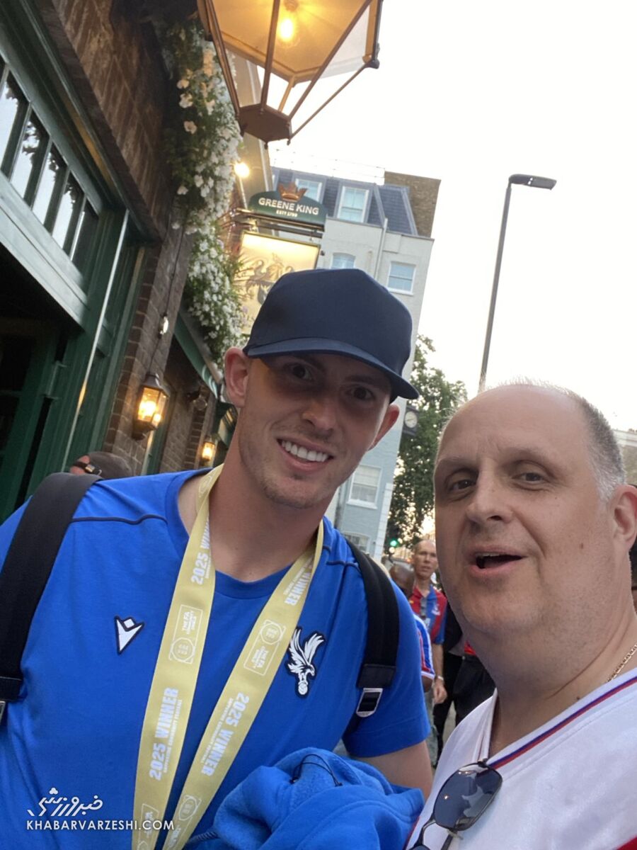 دین هندرسون، فاتح دلها؛ همه نوشیدنی مهمون من!