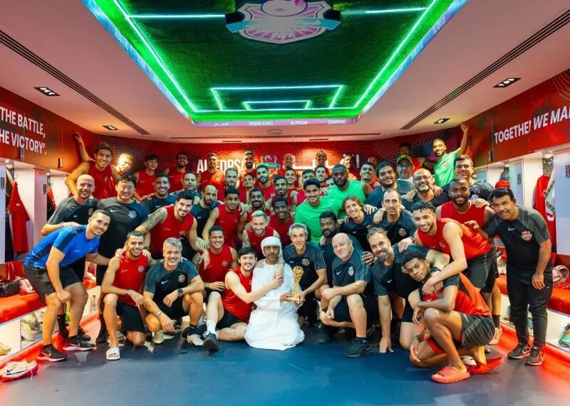 جشن سردار آزمون و عزتاللهی در امارات +عکس