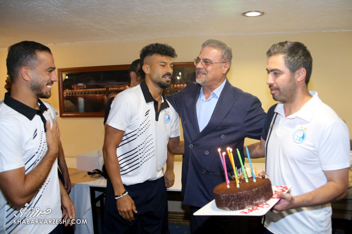 سورپرایز در اردوی استقلال قبل از سوپرجام +عکس