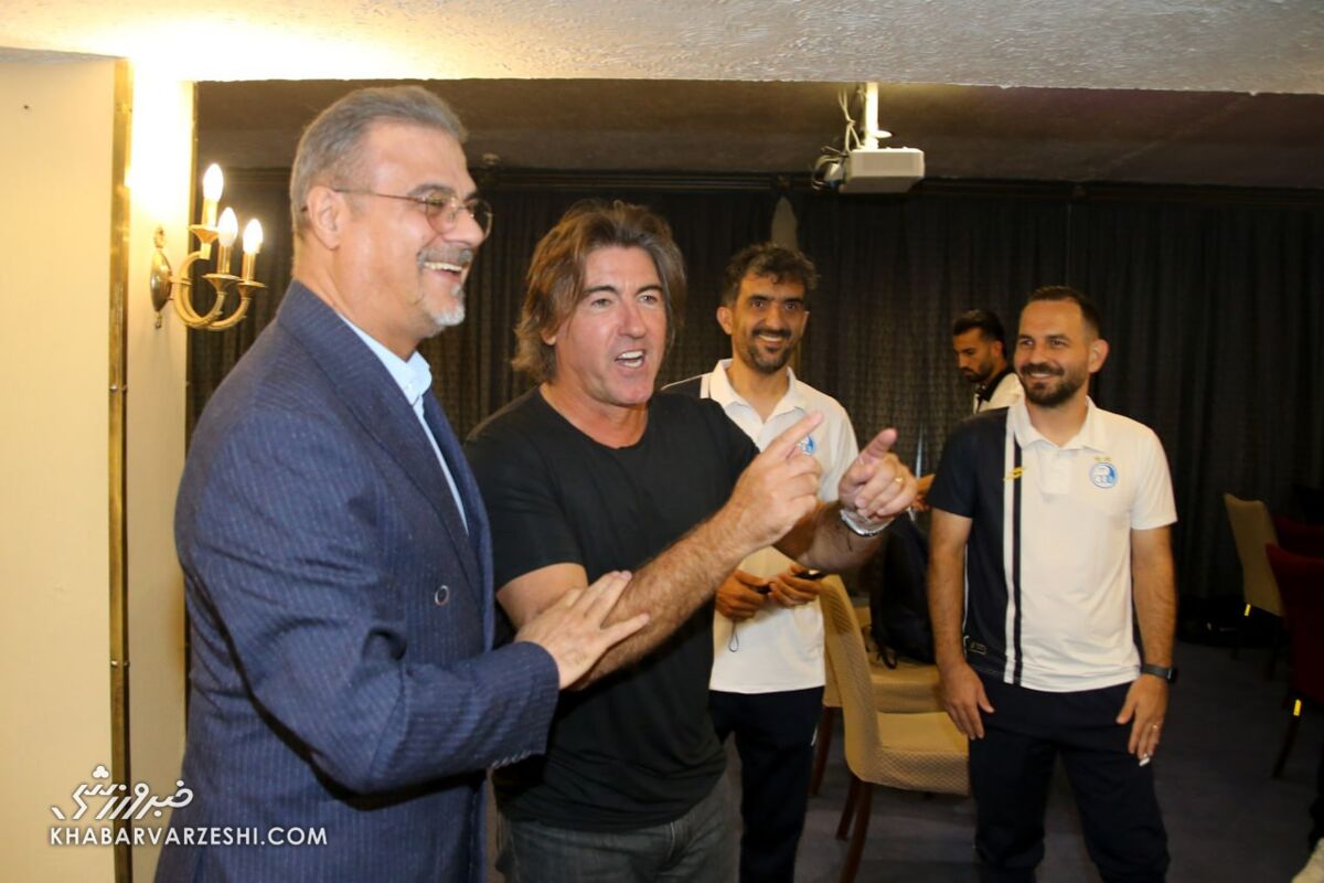 سورپرایز در اردوی استقلال قبل از سوپرجام +عکس