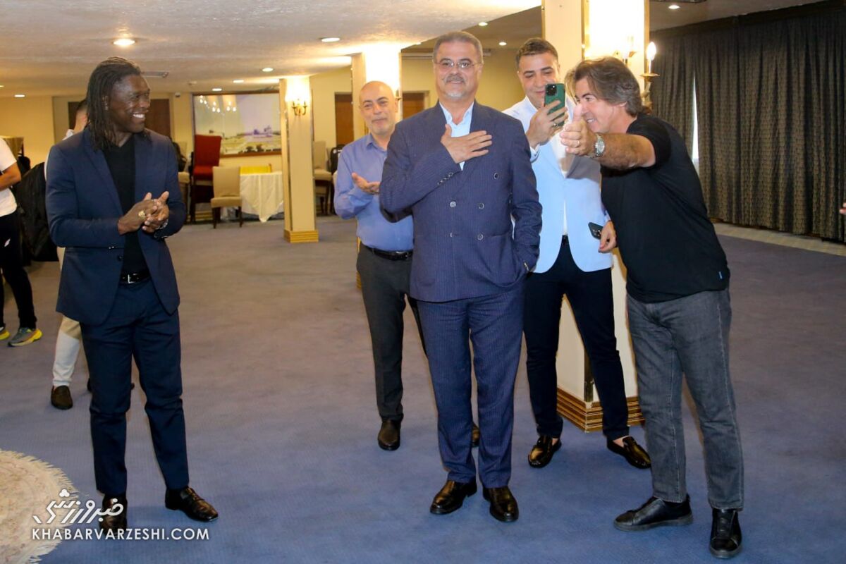 سورپرایز در اردوی استقلال قبل از سوپرجام +عکس