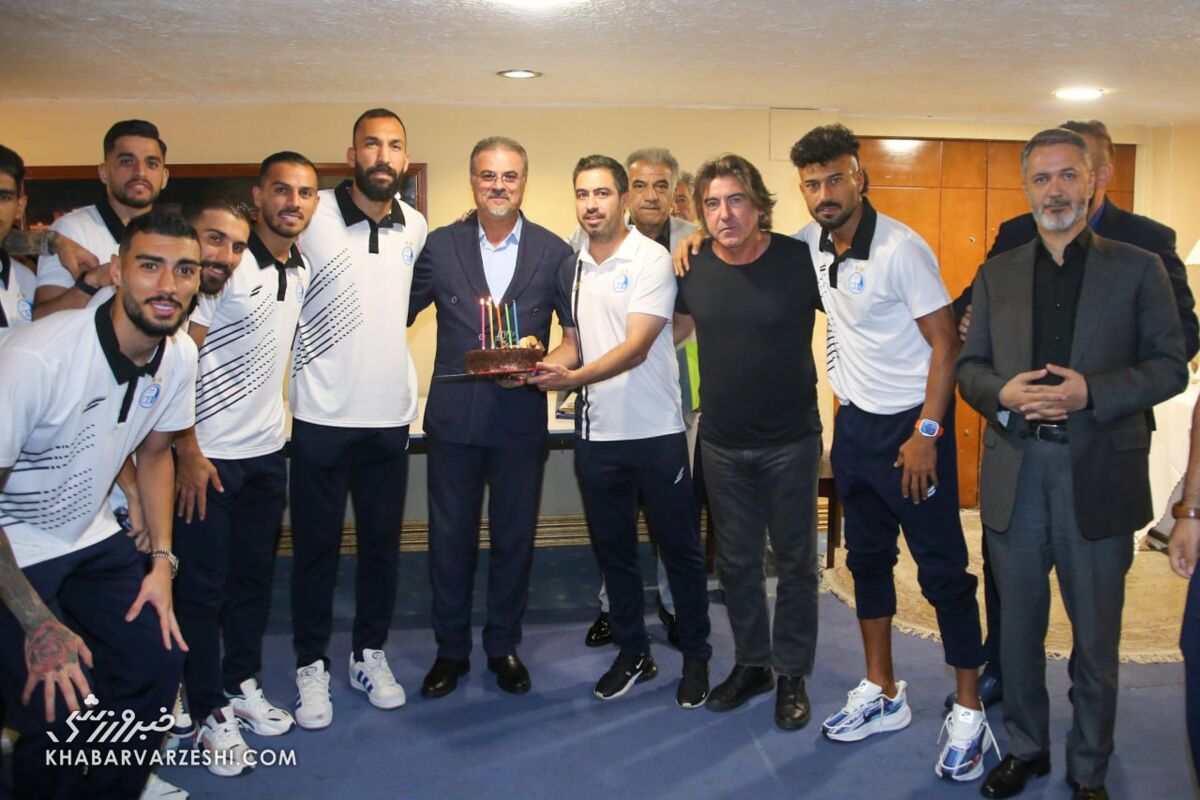 سورپرایز در اردوی استقلال قبل از سوپرجام +عکس