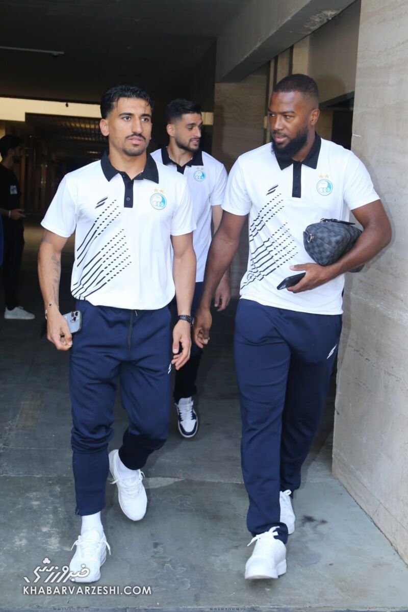 ستاره جدید استقلال دوست صمیمیاش را پیدا کرد! +عکس