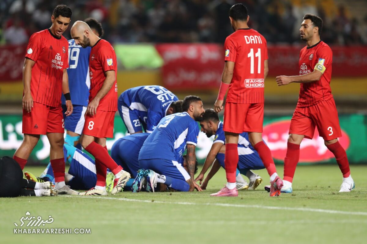 دنیا به کام روزبه! دنیا به کام روزبه!