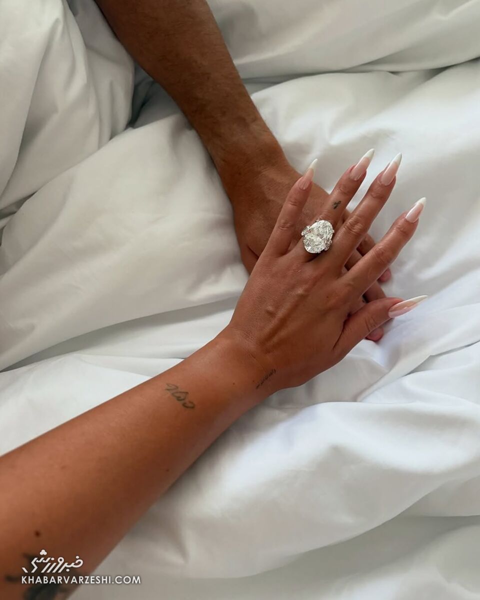 قیمت انگشتر الماس جورجینا