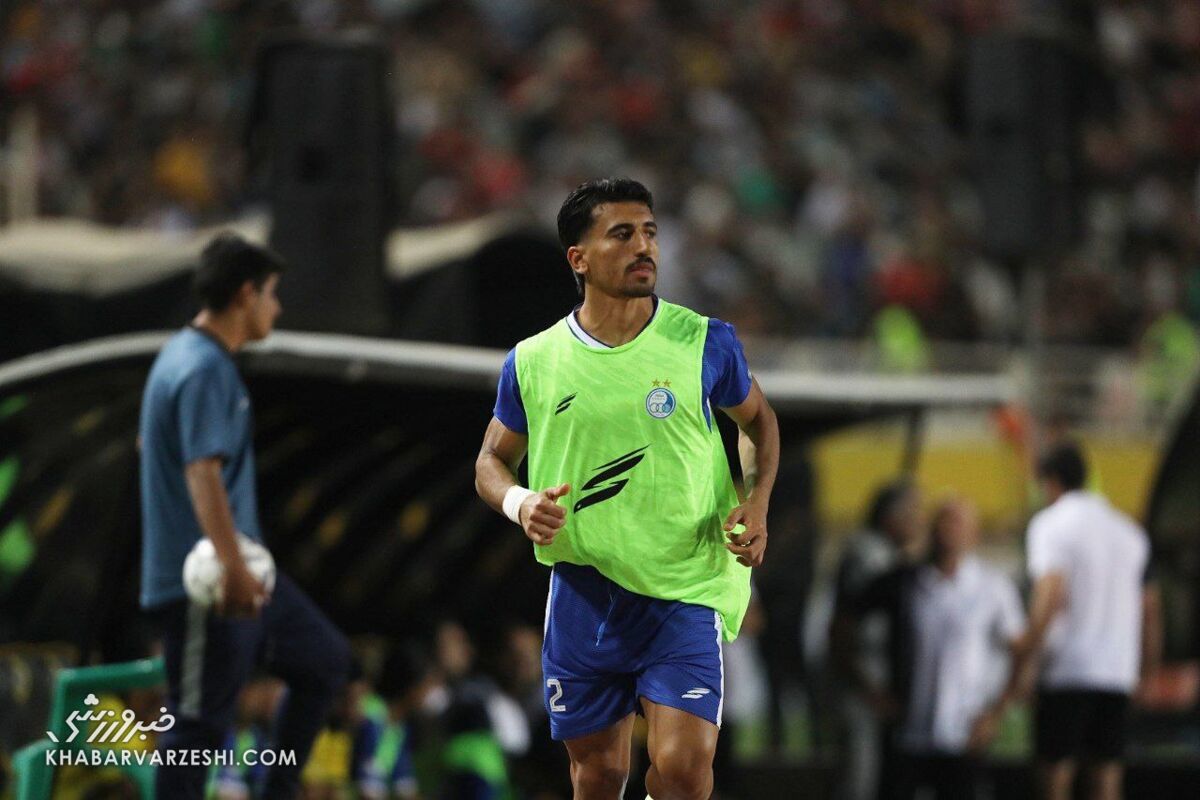 ساپینتو کار ستاره ملی پوش استقلال را سخت کرد ساپینتو کار ستاره ملی پوش استقلال را سخت کرد