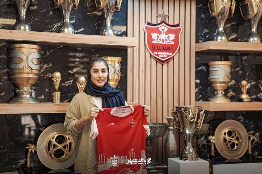 یک مدافع رسماً به پرسپولیس پیوست/ اولین واکنش به پوشیدن پیراهن سرخ؛ از بچگی پرسپولیسی بودم +عکس