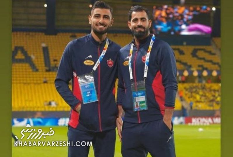 پیام احساسی کنعانی برای جدایی از هماتاقیاش در پرسپولیس