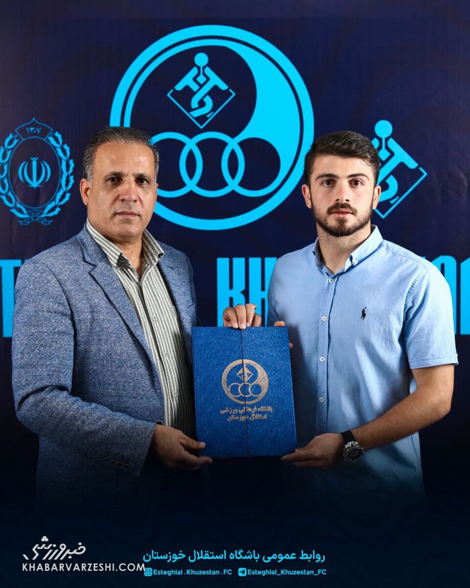 هافبک سابق استقلال رسماً به خانه برگشت/ گزینه مورد علاقه نکونام آبی پوش شد +عکس