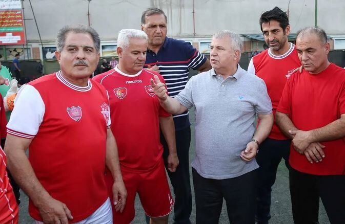 قول مهم پیشکسوتان پرسپولیس به کاپیتان بزرگ/ علی پروین: نگران هزینههای درمانت نباش! قول مهم پیشکسوتان پرسپولیس به کاپیتان بزرگ/ علی پروین: نگران هزینههای درمانت نباش!