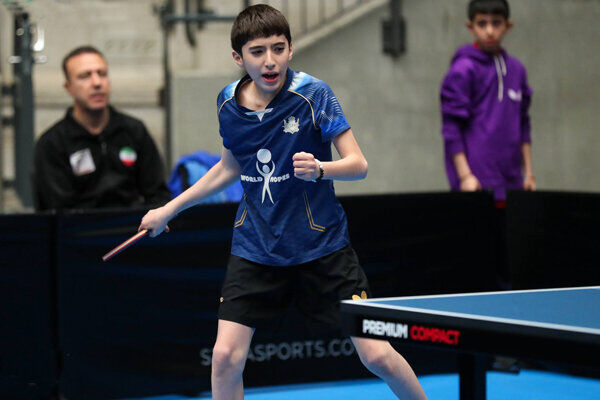 طوفان نوجوانان ایران در اردن؛ ۶ پینگپنگباز به جدول حذفی رسیدند! صعود نوجوانان تنیس روی میز ایران