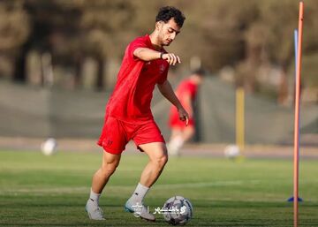 خرید جدید پرسپولیس در دسترس هاشمیان