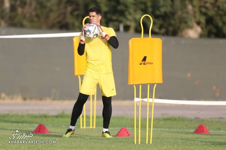 تمرین پرسپولیس (24 مرداد 1404)