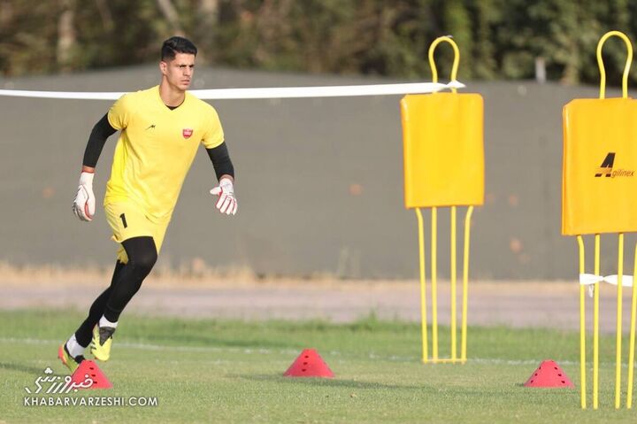 تمرین پرسپولیس (24 مرداد 1404)