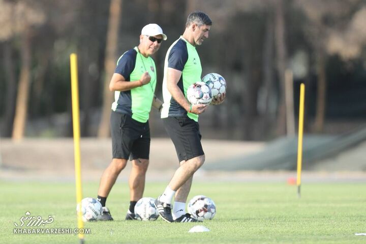 تمرین پرسپولیس (24 مرداد 1404)