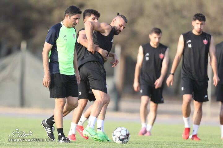 تمرین پرسپولیس (24 مرداد 1404)
