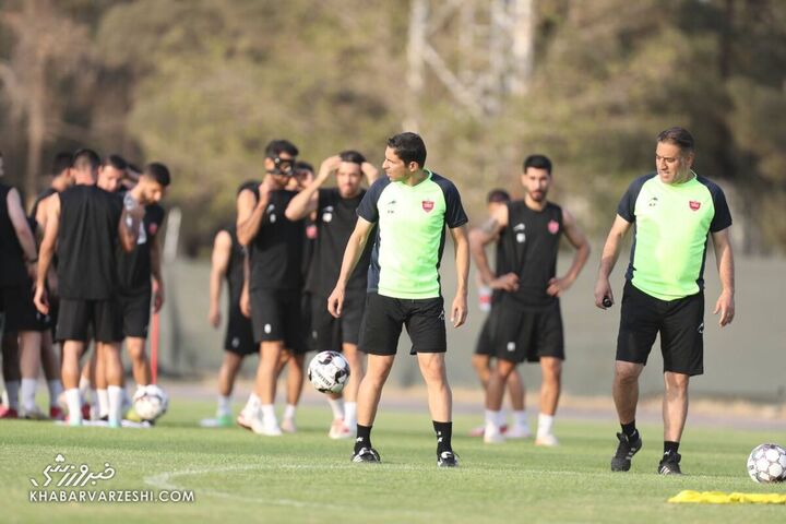 تمرین پرسپولیس (24 مرداد 1404)