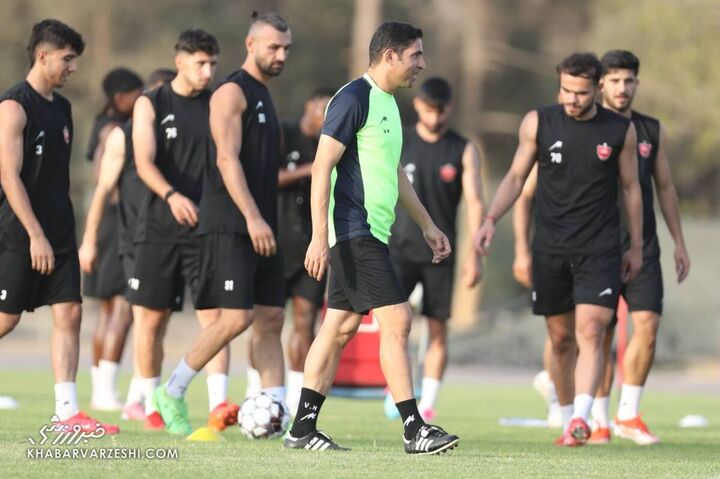 تمرین پرسپولیس (24 مرداد 1404)