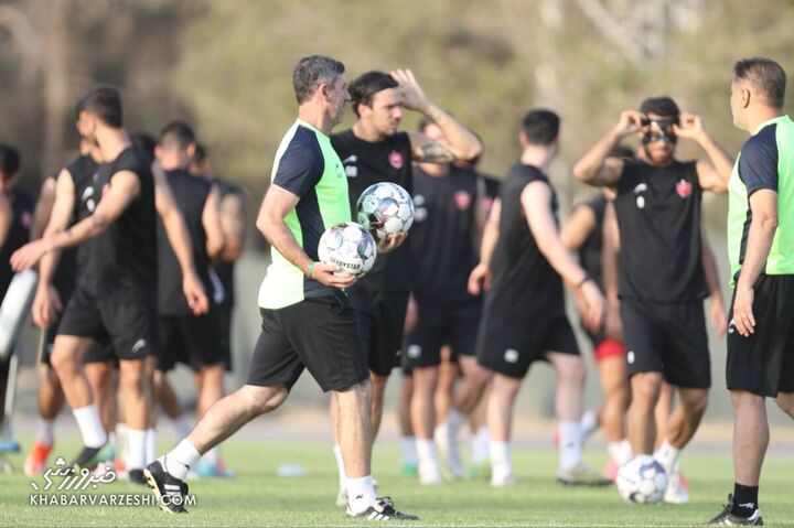 تمرین پرسپولیس (24 مرداد 1404)