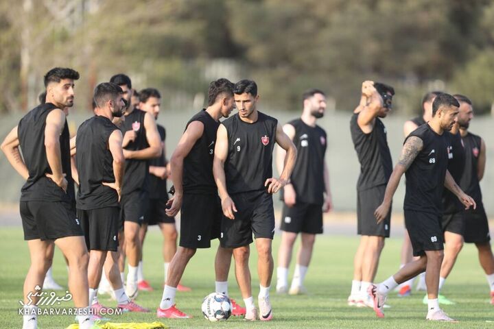 تمرین پرسپولیس (24 مرداد 1404)