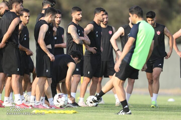تمرین پرسپولیس (24 مرداد 1404)