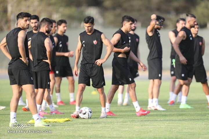تمرین پرسپولیس (24 مرداد 1404)